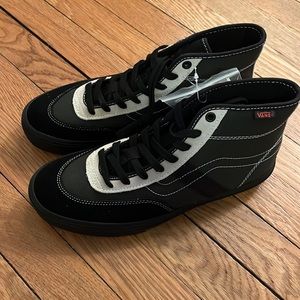 Vans Crockett High Forest/Black Mens 9 NWT